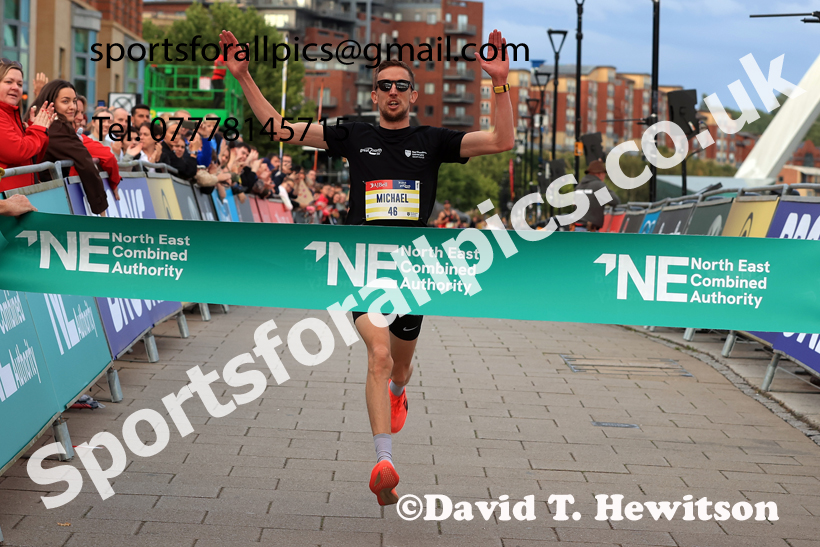 Great North 5k, AJ Bell Great North 5k. Photo: David T. Hewitson/Sports for All Pics